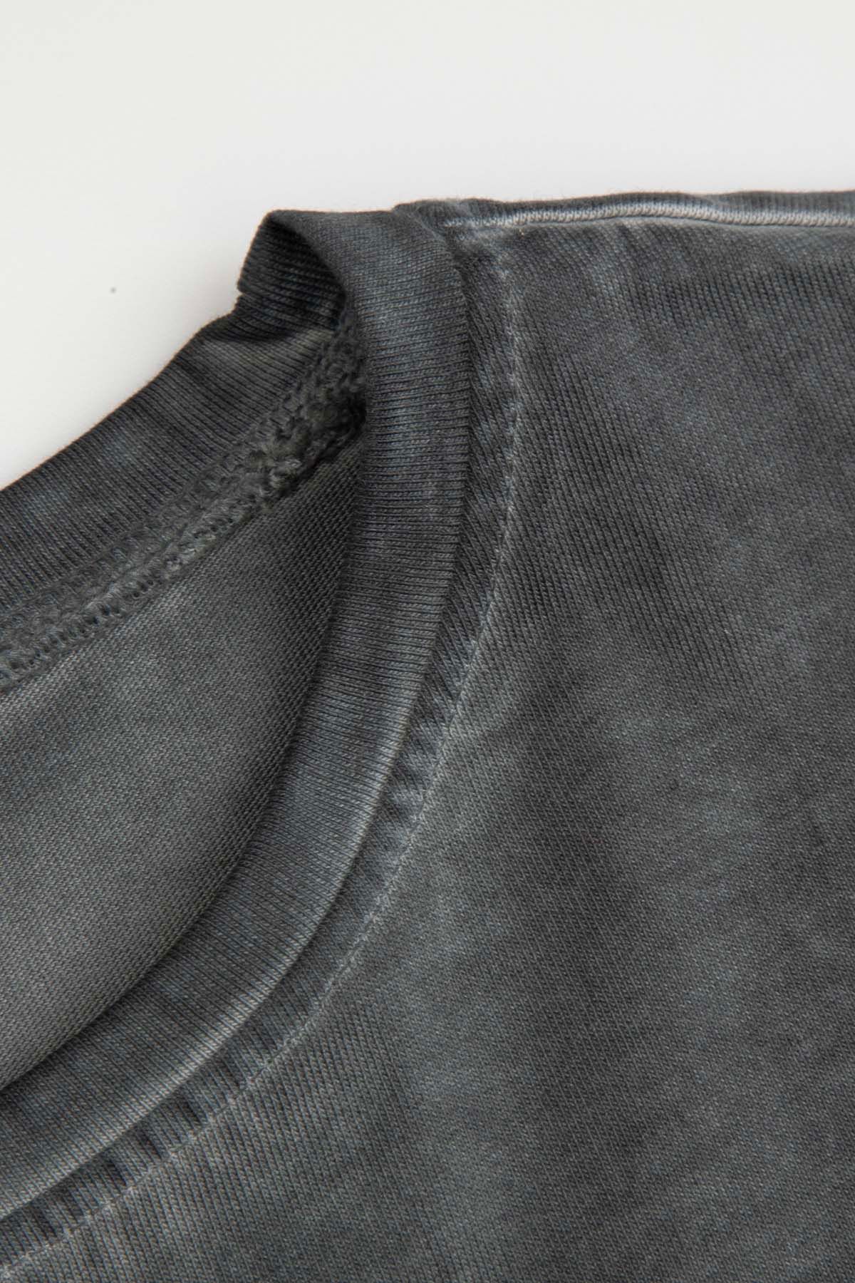 Tシャツ・カットソー AVANDRESS Sopy Collar ShortSleeve CHARCOAL ショートスリーブセイビアーTシャツ