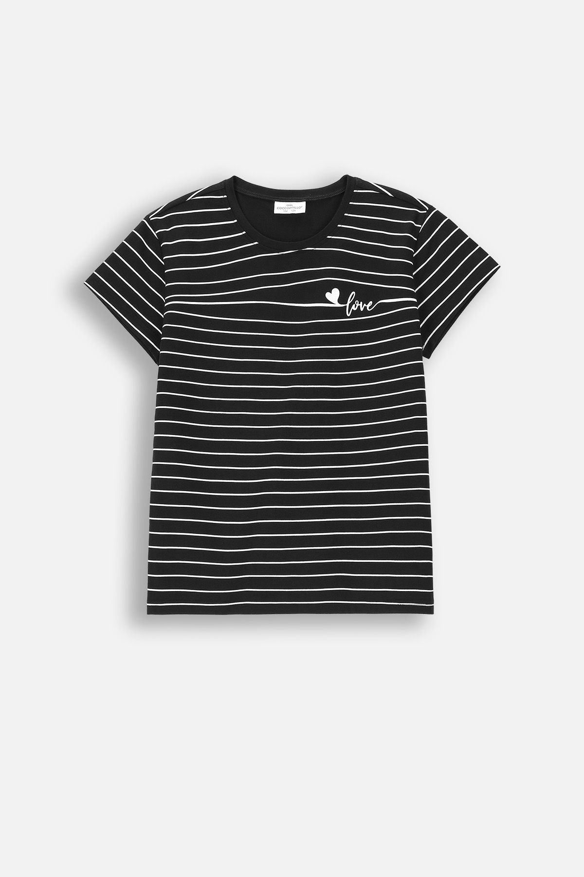 T-shirt z krótkim rękawem w kolorze fuksji z nadrukiem kotów