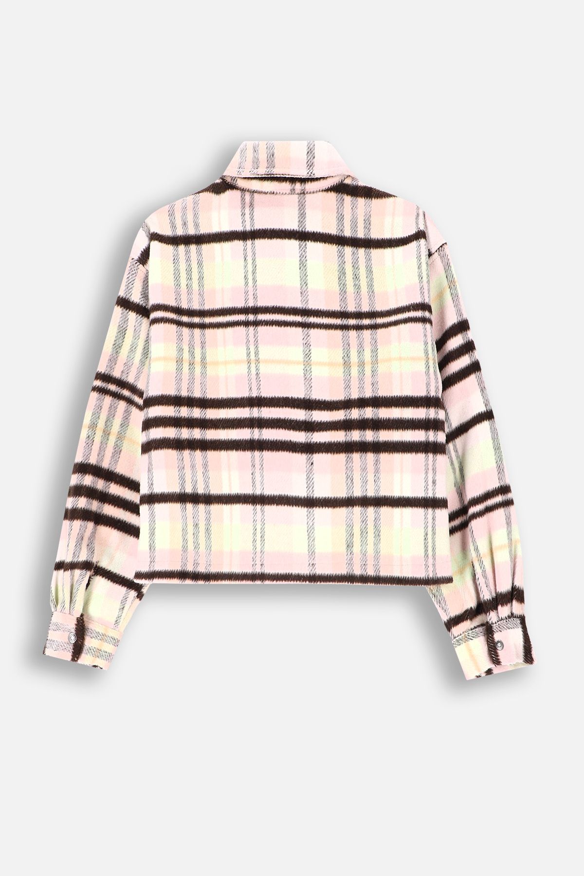 Shirt jacket multicolored checkered - Coccodrillo