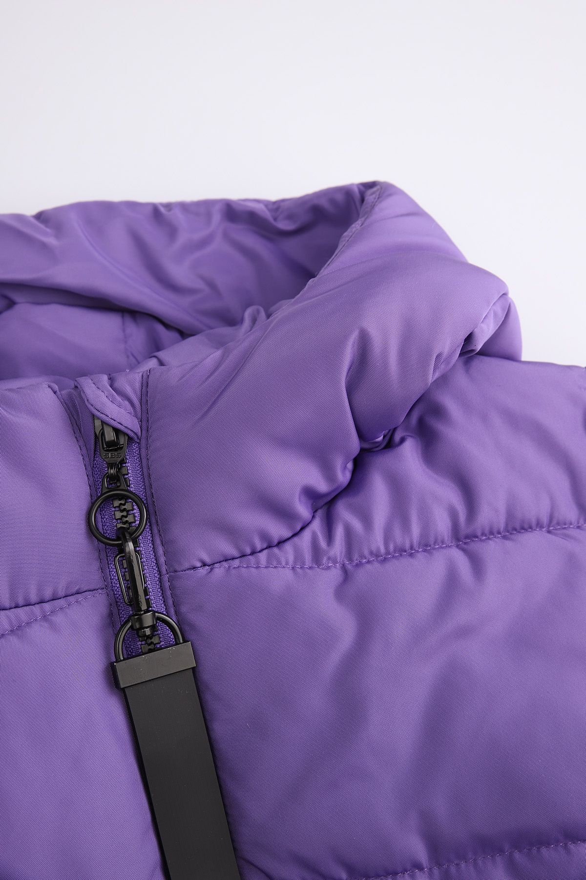 ジャケット・アウター TATRAS 2way puffer jacket purple Winter jacket purple with hood and pockets - Coccodrillo