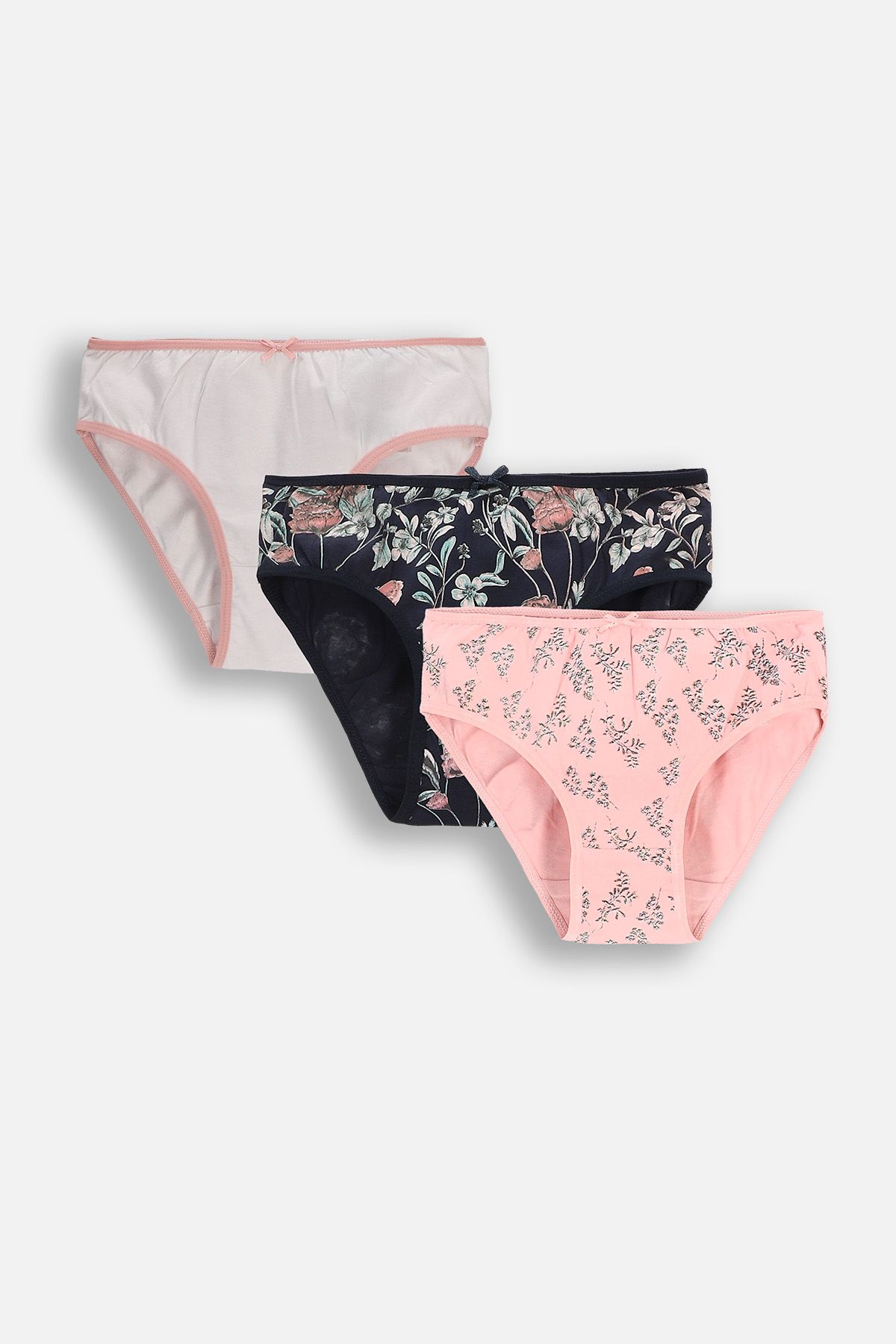 tk♡ Majtki dziewczęce wielokolorowe 2 pack - Coccodrillo