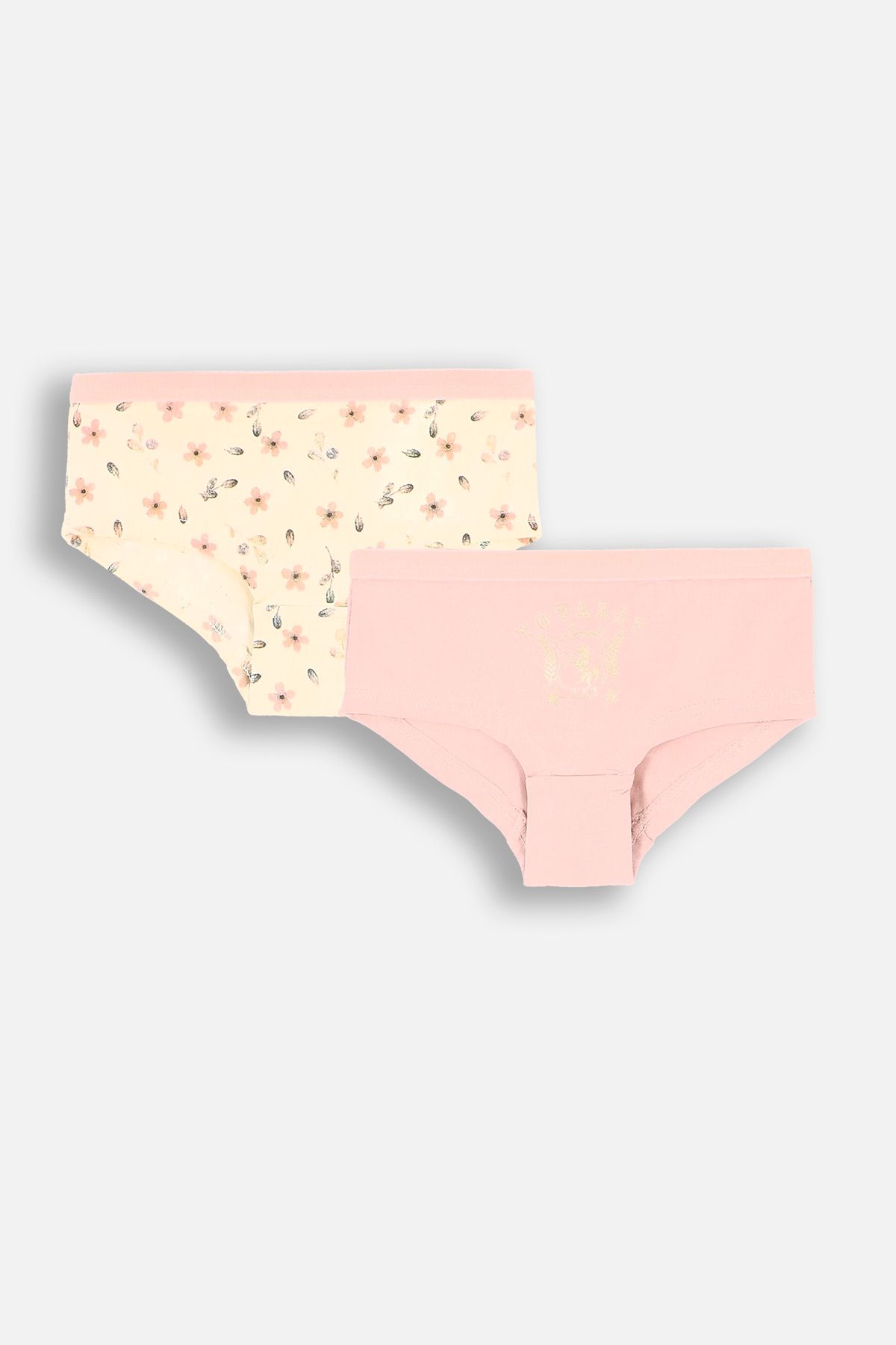 Majtki dziewczęce wielokolorowe 2 pack - Coccodrillo