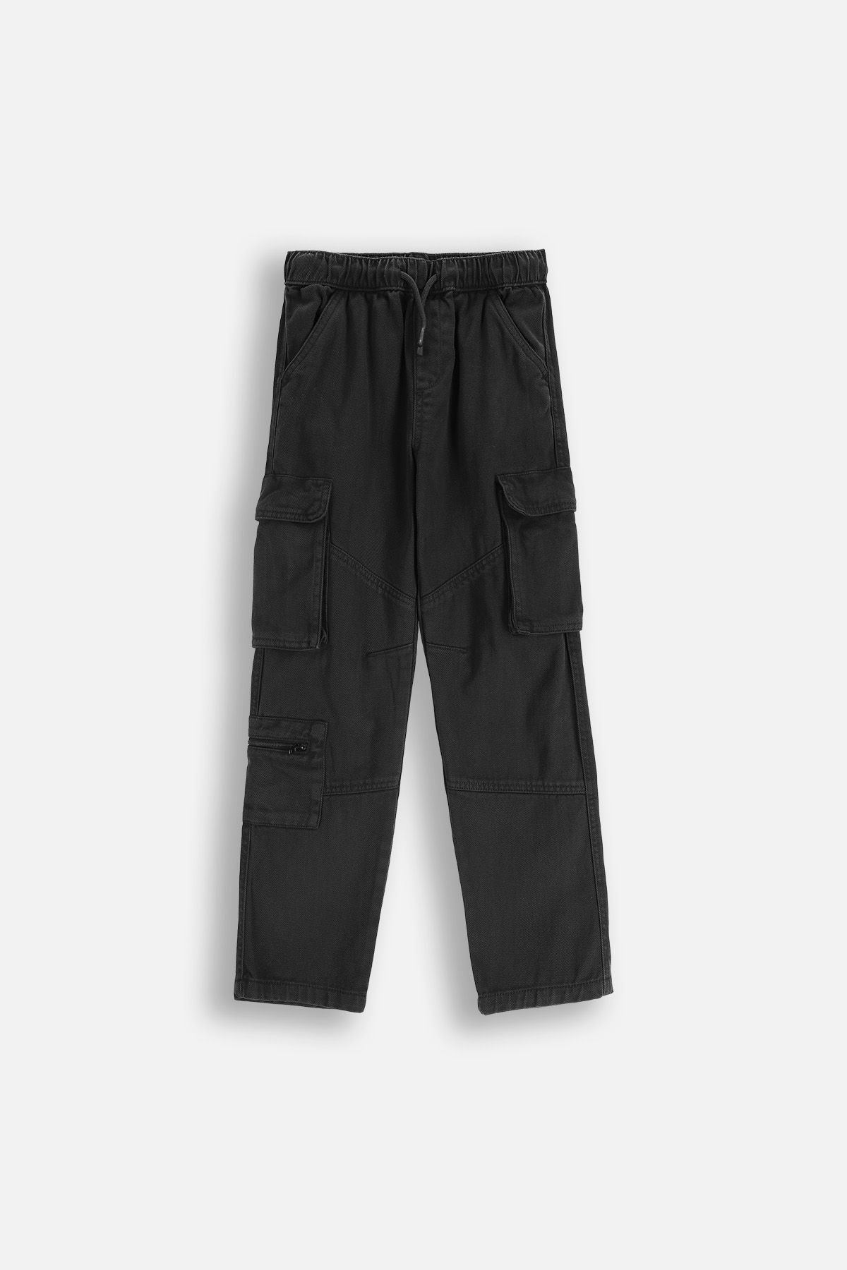 gabardine 2tack slim pants XS　Black ZC5119101CBJ_021_04_ea95.jpg?