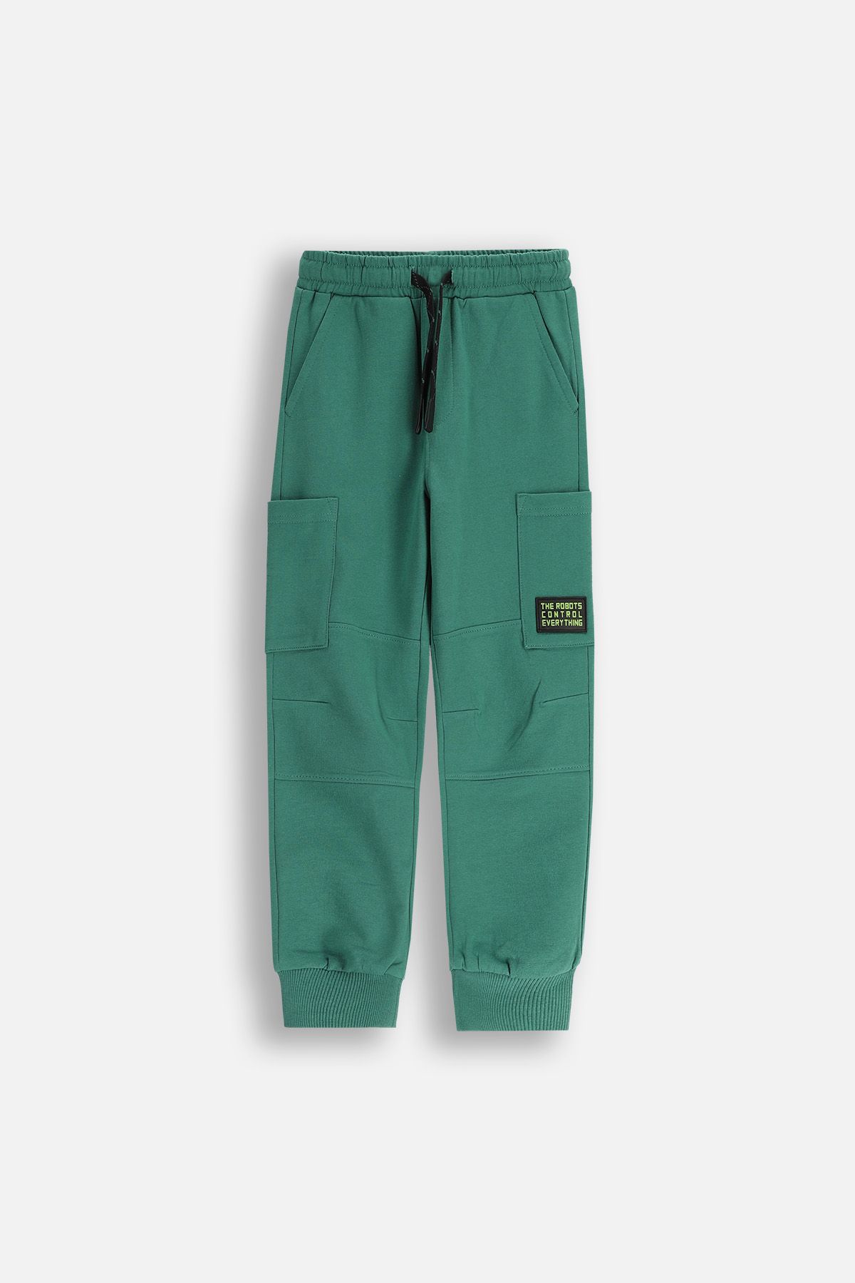 ★coco★ Spodnie dresowe czarne z kieszeniami - Coccodrillo