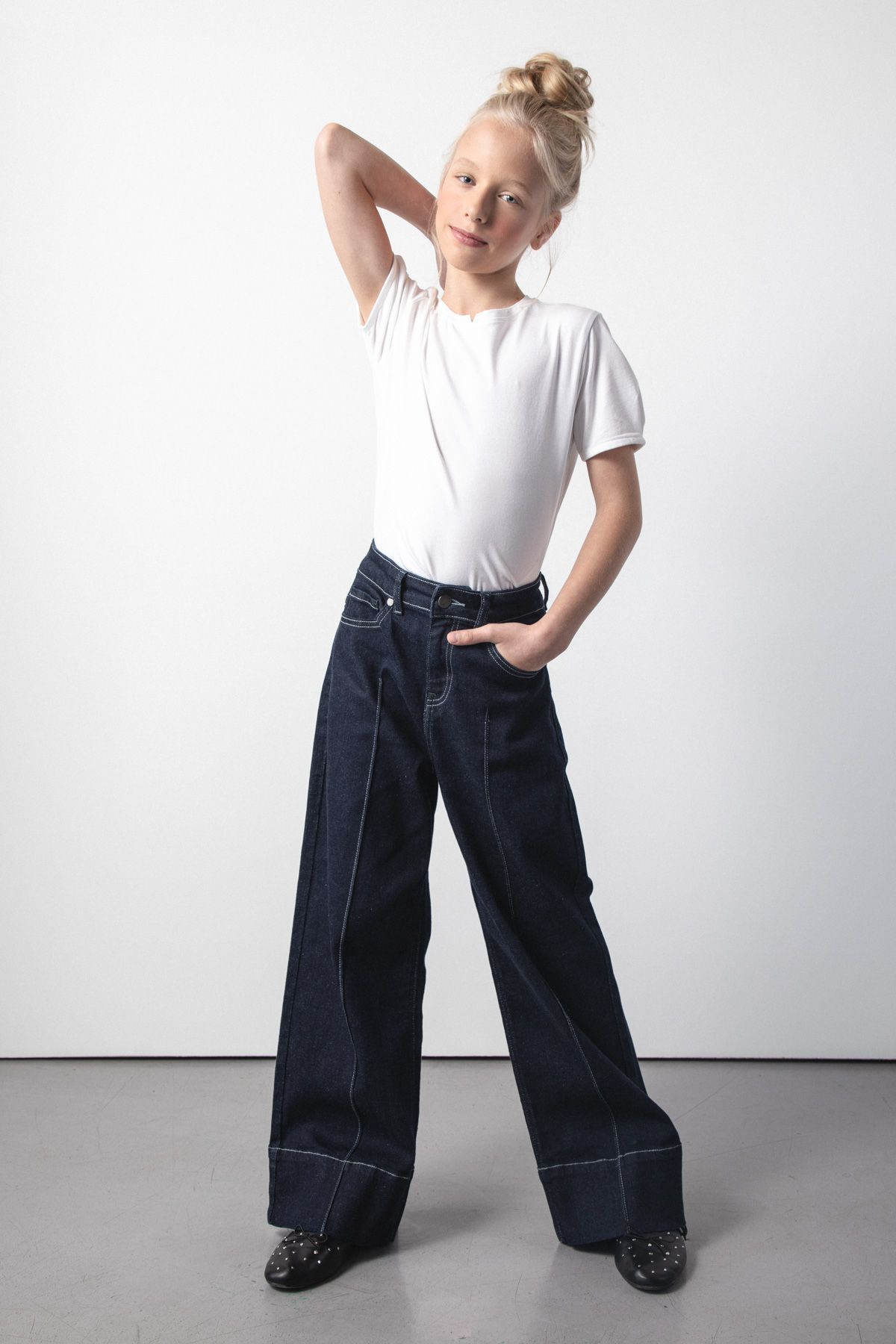 パンツ choco ZOZO限定展開【セットアップ対応】ナイロンワイドカーゴパンツ