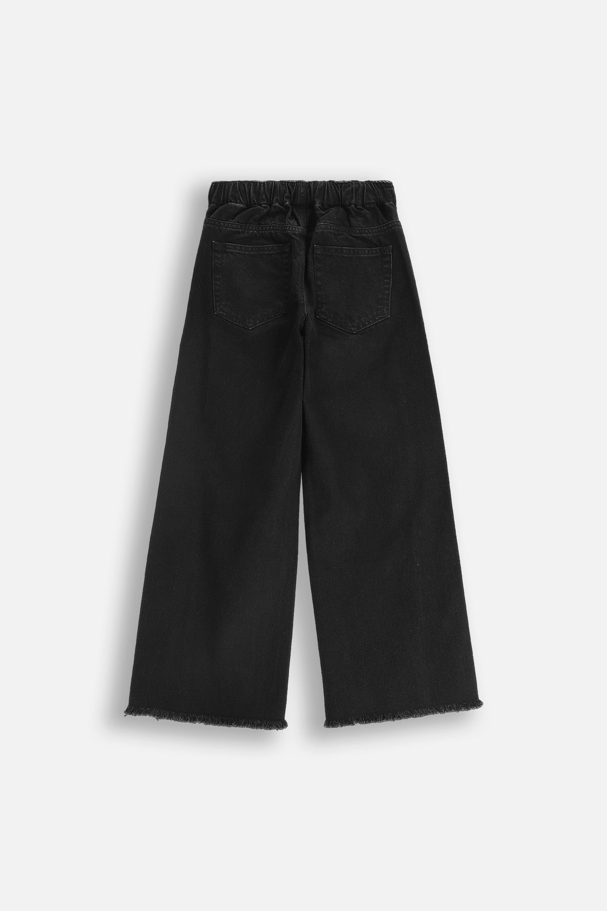 Wide Leg Jeans black SLIM FIT with pockets Coccodrillo