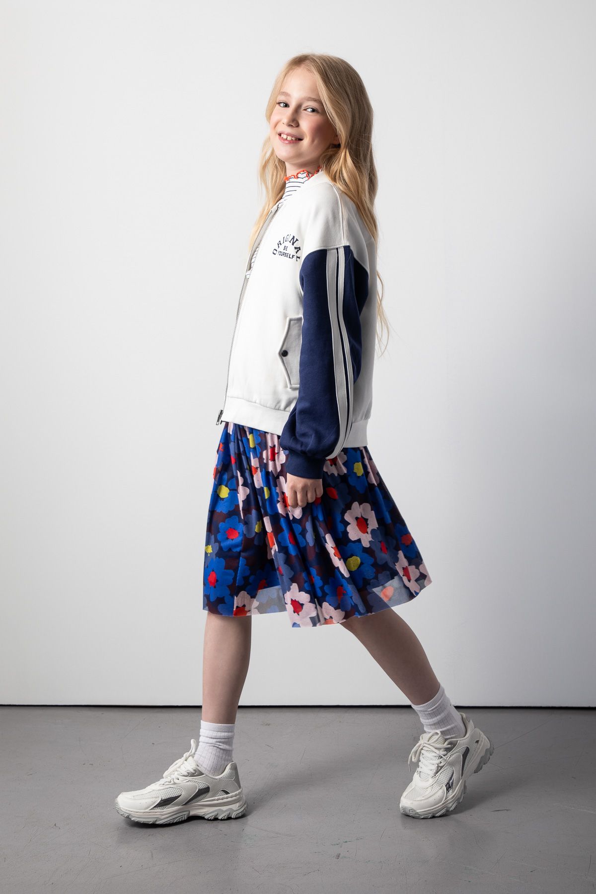 【最終価格】HAND DYED NYLON | FLARED SKIRT Namu Shop - Aton Hand Dyed Nylon Flared Skirt - Brown