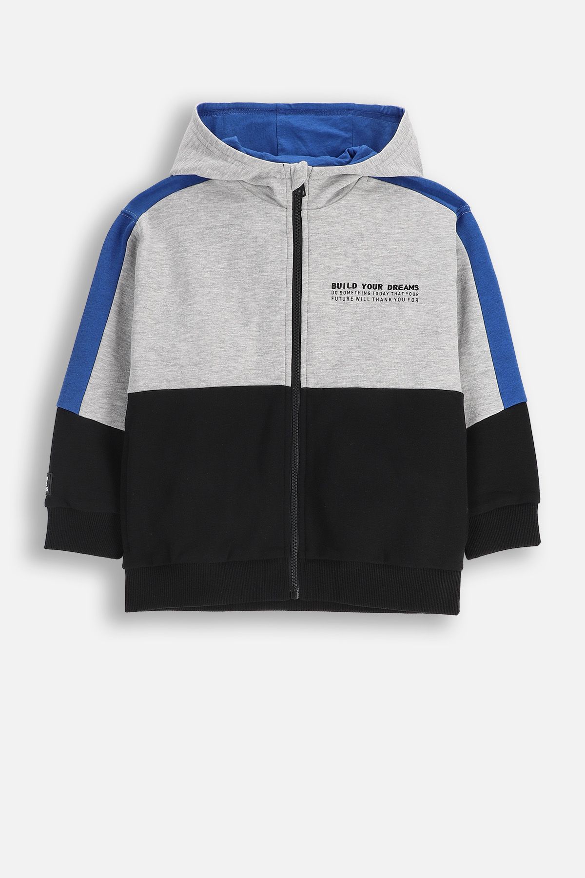 フリース PG-マイクロフリース/オーバーサイズハーフ ZIP PO(MENS