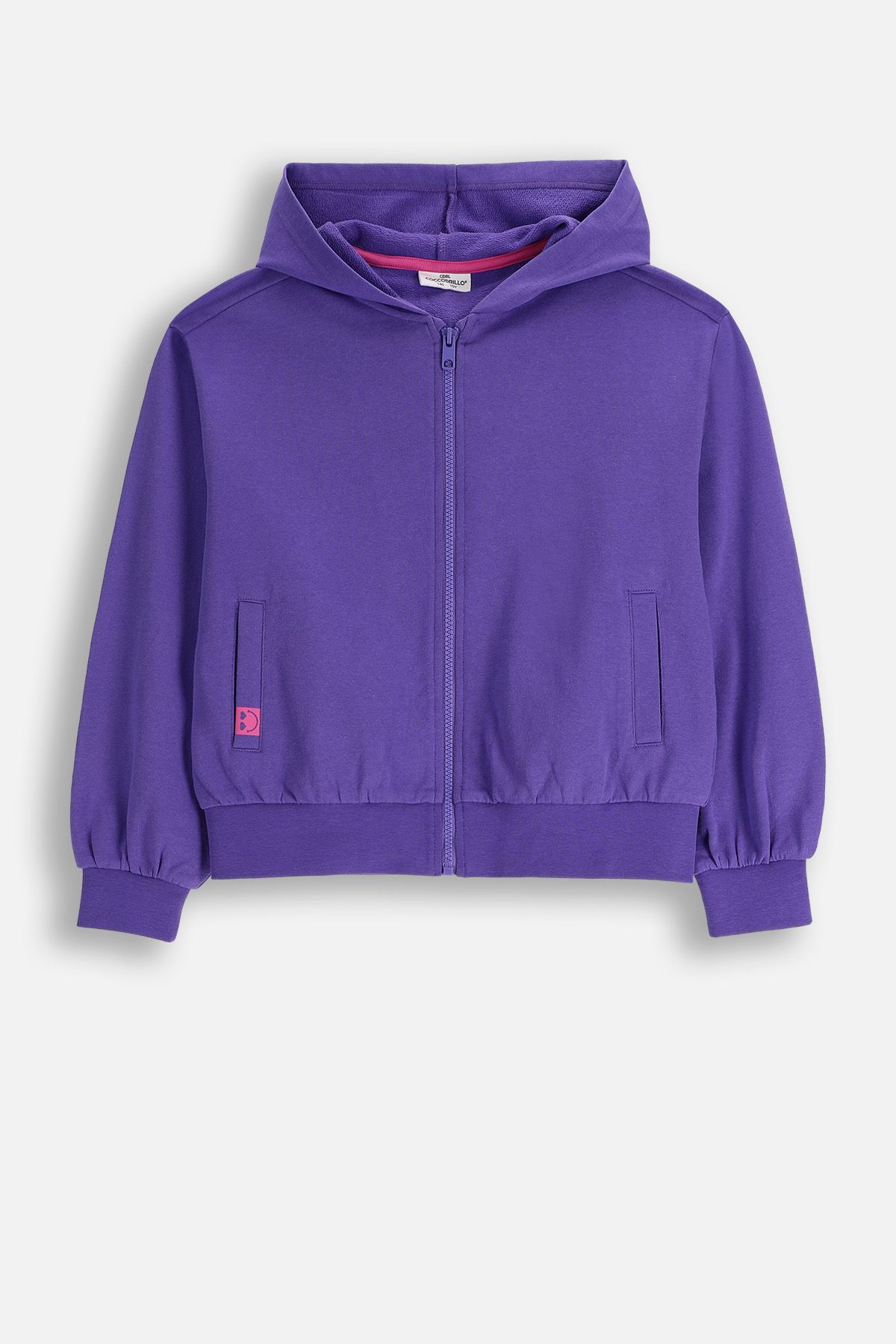 Kurtka bomberka wielokolorowa cienka bez kaptura - Coccodrillo