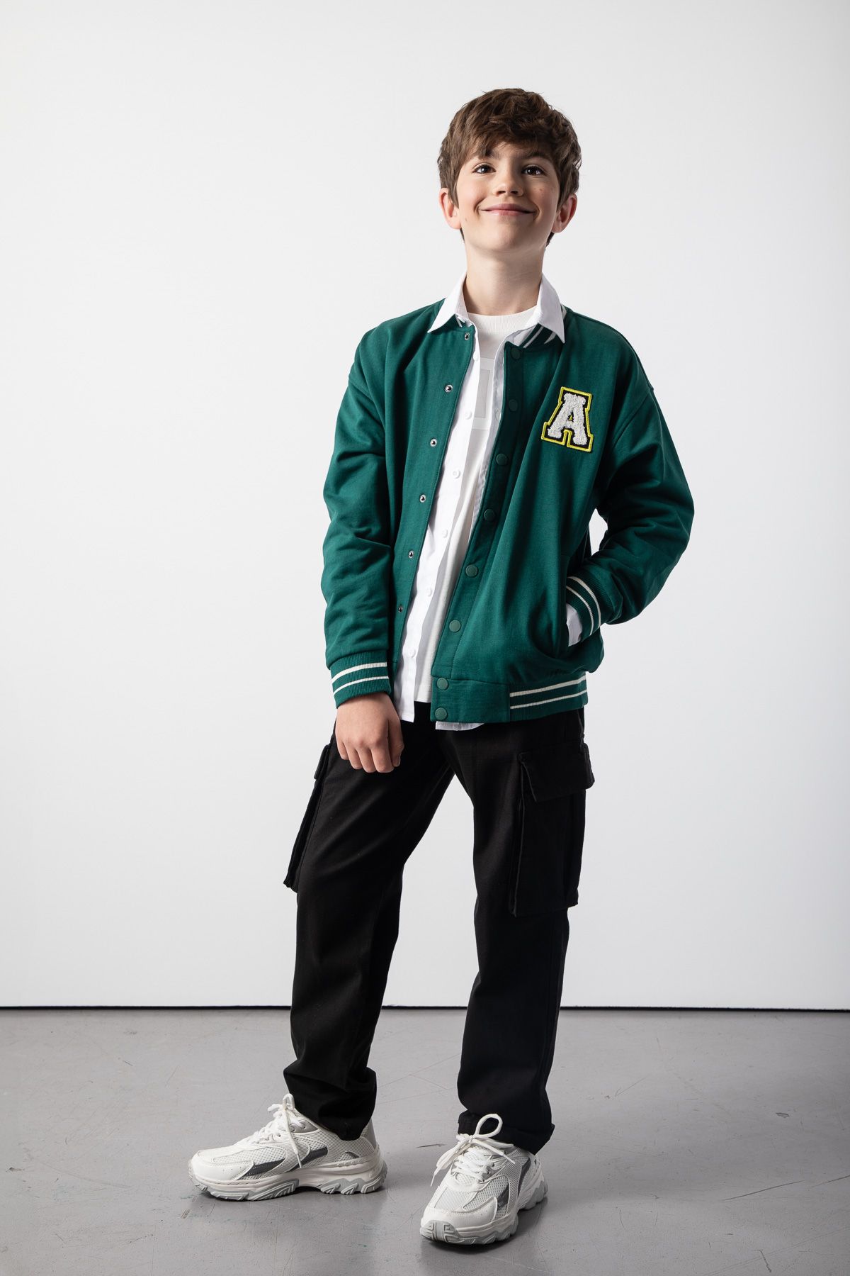 ジャケット DSQUARED2 Tulle insert blazer jacket Green Dsquared2 Tulle insert blazer jacket - Green