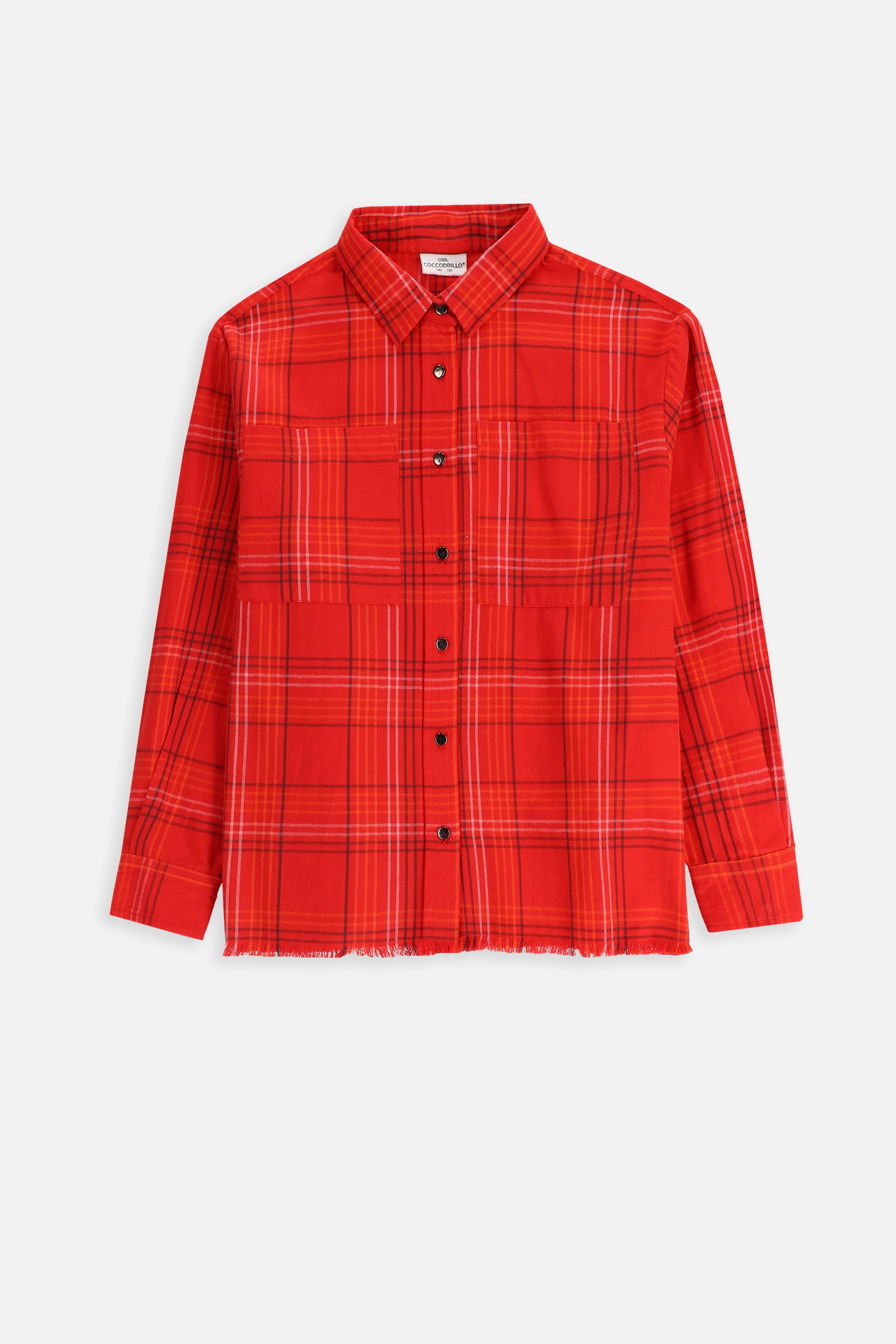 トップス GADID ANONIEM CYRIL/PLAID Gadid Anoniem gadidanoniem Cyril / Plaid