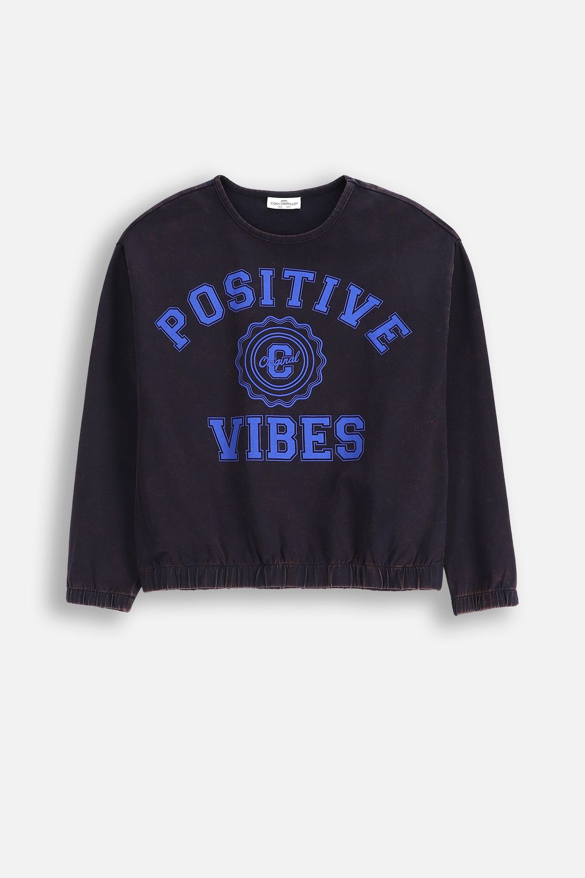 user_d85c9afd様 Bluza dresowa szara z kapturem z kieszenią typu kangurka - Coccodrillo