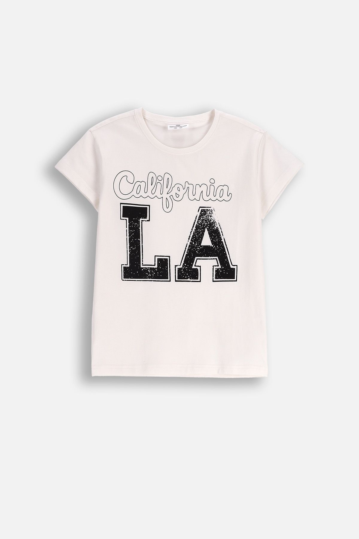 Koszulka z długim rękawem różowy z nadrukiem na przodzie