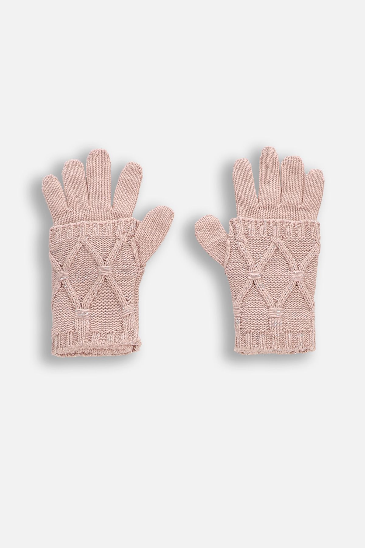 Rękawiczki różowe - Coccodrillo