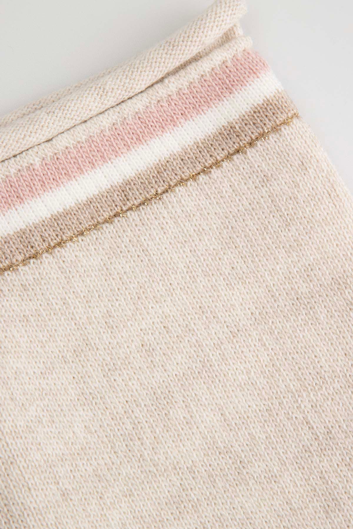 Shawl beige - Coccodrillo