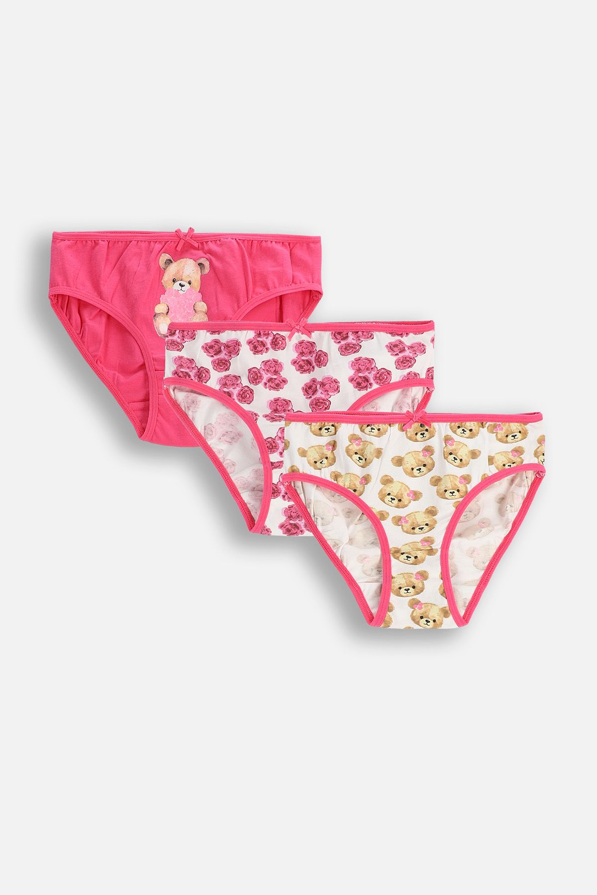 Majtki dziewczęce wielokolorowe 2 pack - Coccodrillo