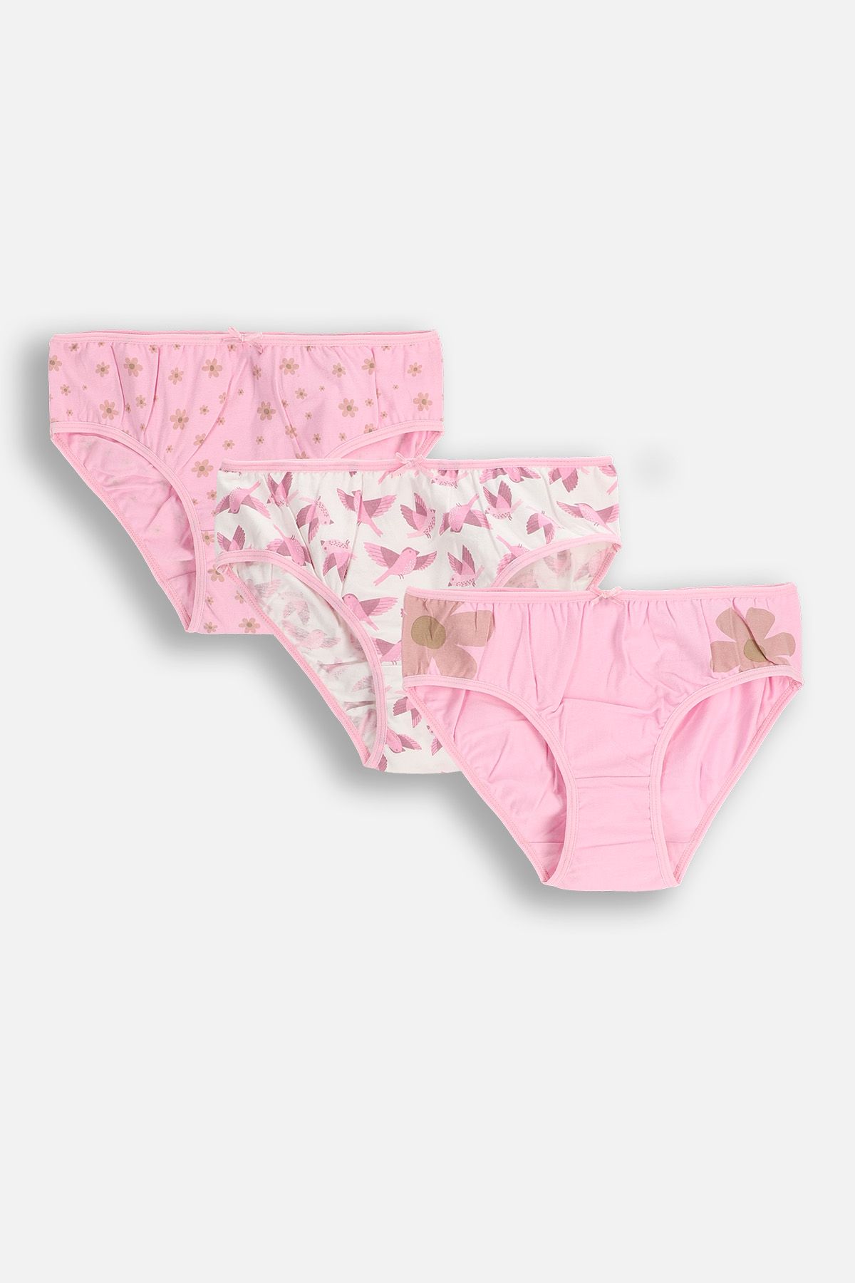 Majtki dziewczęce wielokolorowe 2 pack - Coccodrillo