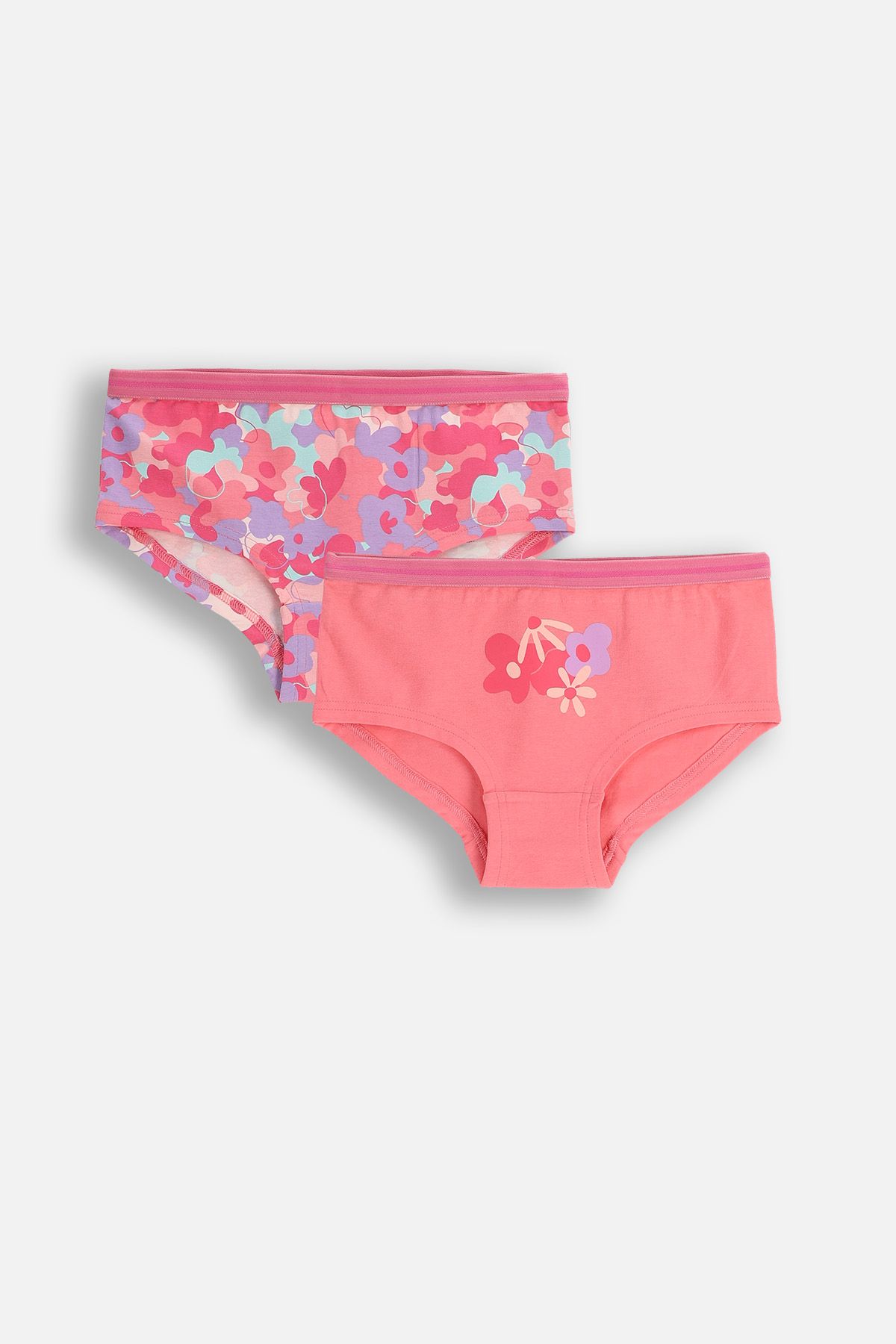 Majtki dziewczęce wielokolorowe 3 pack - Coccodrillo