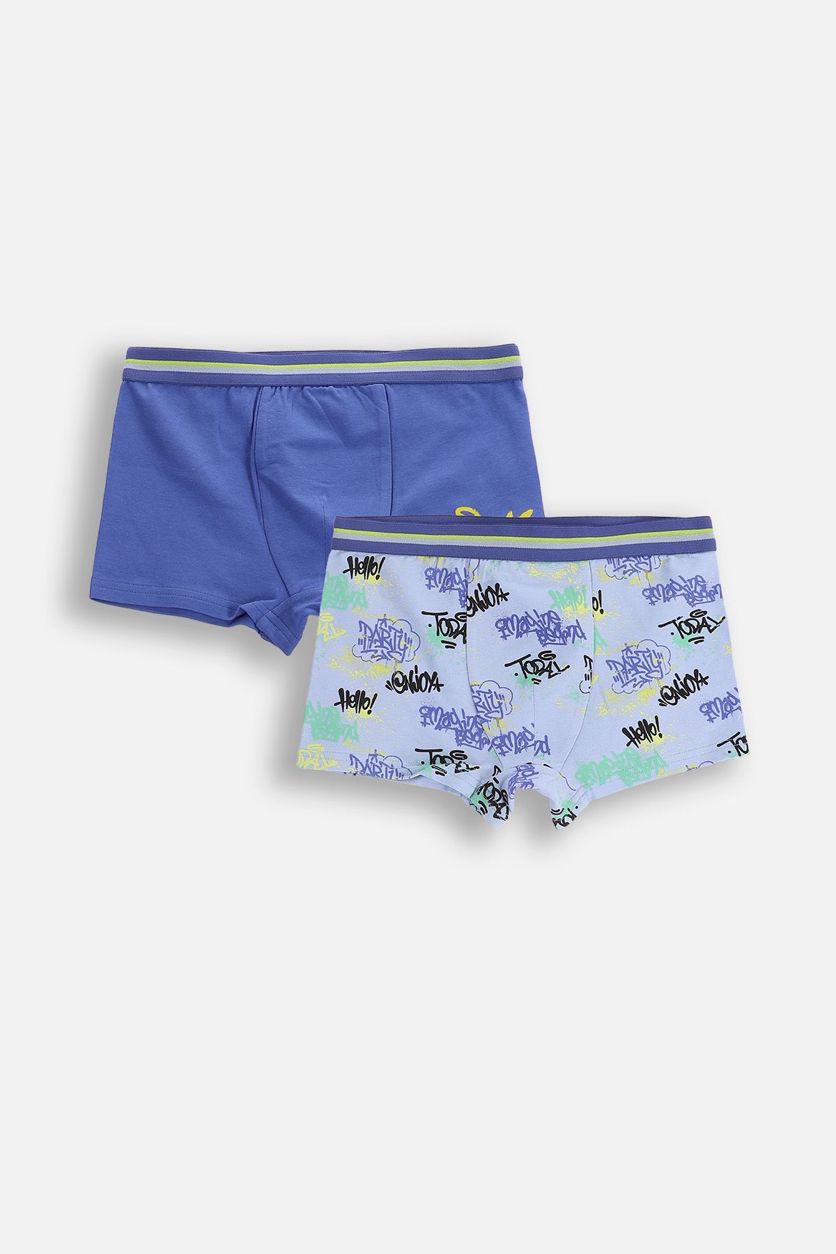 マチュピチュ Majtki chłopięce wielokolorowe slipy 3 pack - Coccodrillo