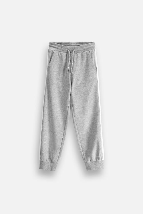 COCCODRILLO COCCODRILLO Spodnie dresowe JOGGER rozmiar 110 kolor szary dla Chłopca