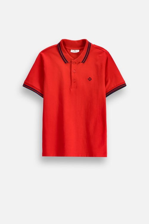 COCCODRILLO COCCODRILLO T-shirt z krótkim rękawem rozmiar 164 kolor czerwony dla Chłopca