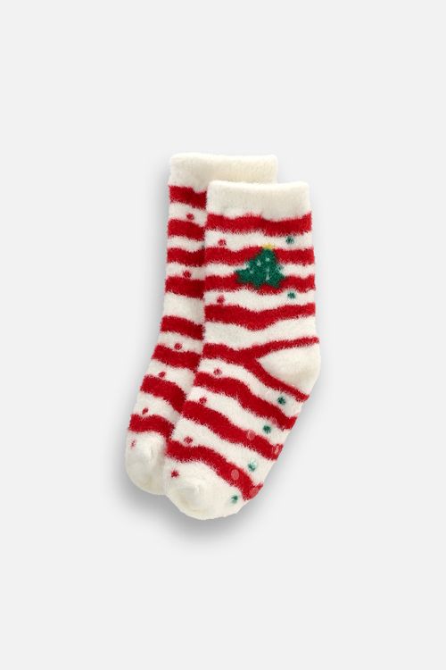 COCCODRILLO COCCODRILLO Skarpetki frotte MERRY XMAS rozmiar 36 / 39 kolor wielokolorowy dla Dziecka