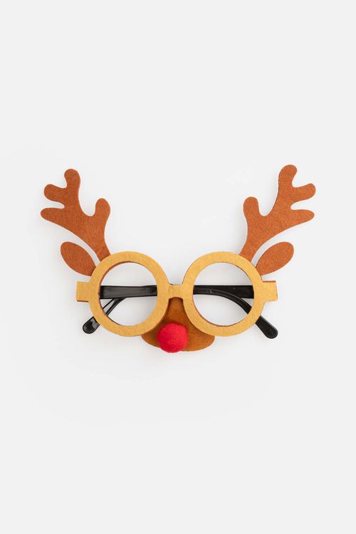COCCODRILLO COCCODRILLO Okulary MERRY XMAS rozmiar ONE SIZE kolor brązowy dla Dziecka