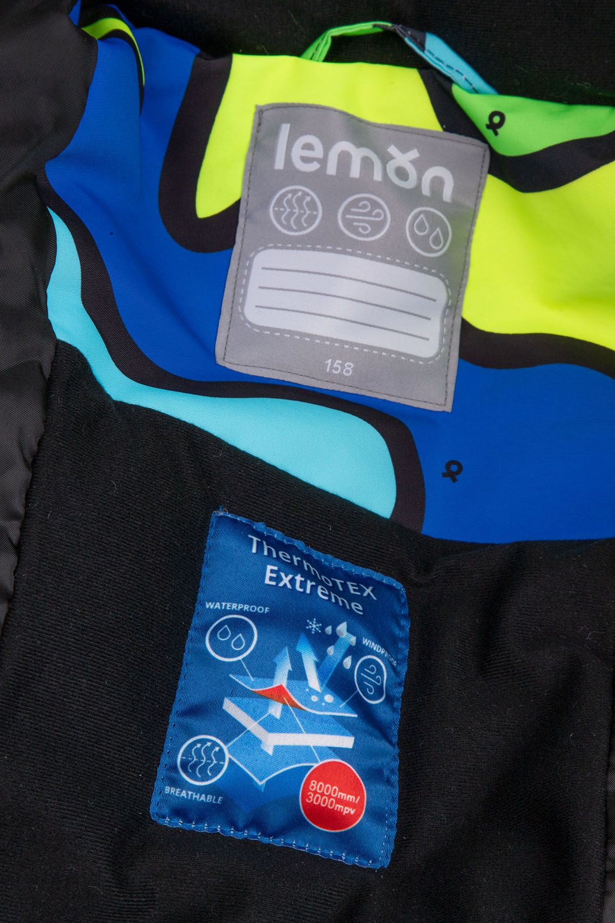 スキー bal 3M TAPED WATER PROOF JACKET Lime スキー bal 3M TAPED WATER PROOF JACKET Lime スキー bal 3M