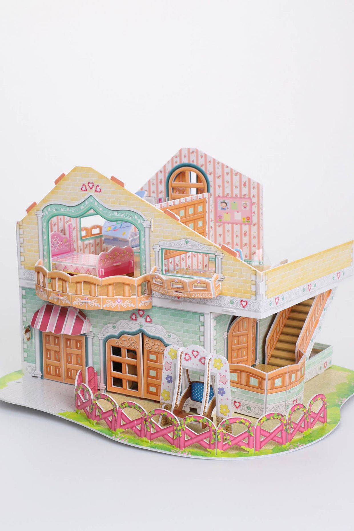 Diy dollhouse Coccodrillo