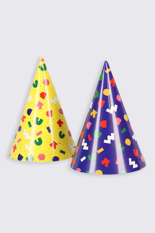 MOKIDA TOYS Papierowe czapeczki dekoracyjne – 6 szt. rozmiar ONE SIZE kolor brak koloru dla Dziecka