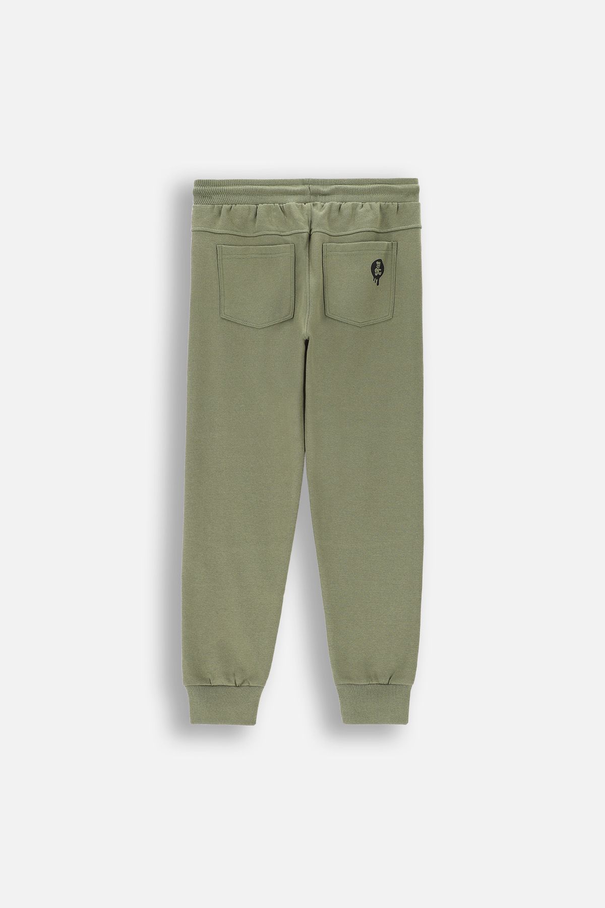 Sweatpants Khaki with pockets - Coccodrillo