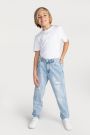 Spodnie jeansowe niebieskie z prostą nogawką o fasonie REGULAR 2208425
