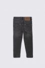 Spodnie jeansowe szare z przetarciami SLIM FIT 2164829