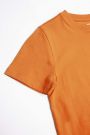 T-shirt z krótkim rękawem w kolorze pomarańczowym  2197044