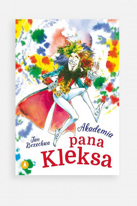 "Akademia pana Kleksa" książka dla dzieci i młodzieży od 9 do 12 lat