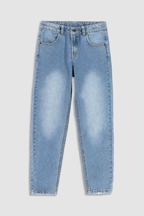 Spodnie jeansowe niebieskie, SLIM LEG 2
