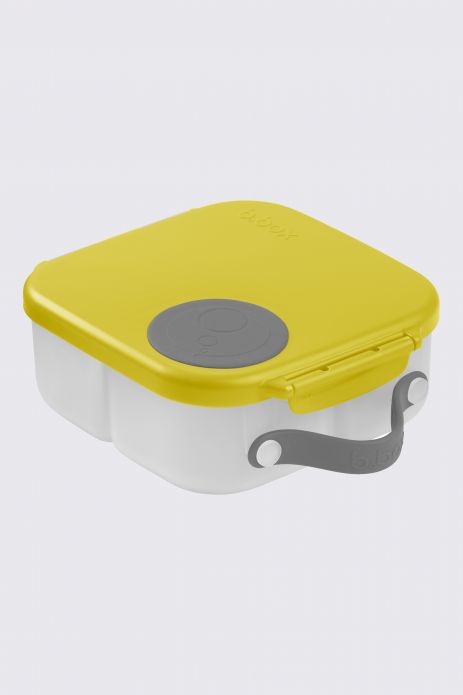 Mini lunchbox z przegródkami żółty 1 l 3+