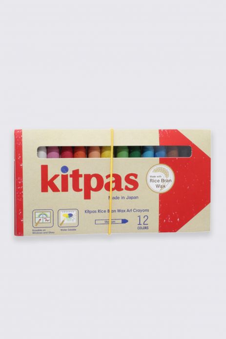 Kredki dla dzieci 12 szt. zestaw artystyczny Kitpas 2