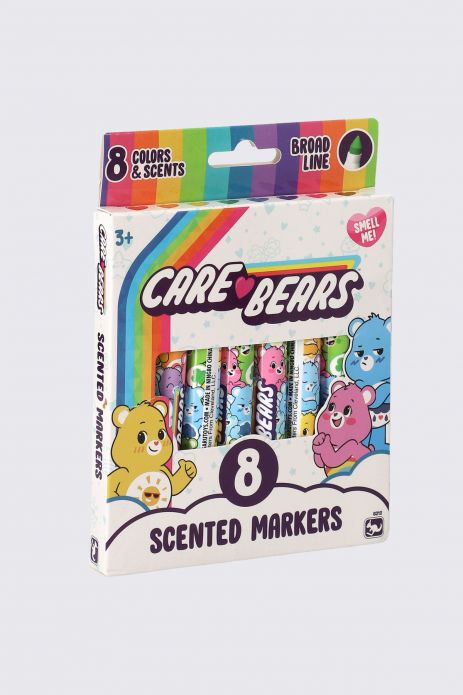 Care Bears – markery zapachowe – 8 szt. 