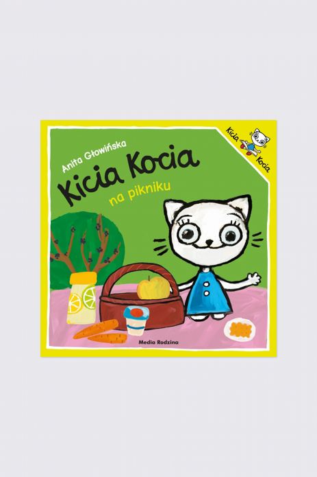 "Kicia Kocia na pikniku" książka dla dzieci od 3 do 5 lat