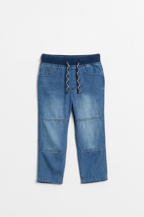Spodnie jeansowe długie w kolorze niebieskim