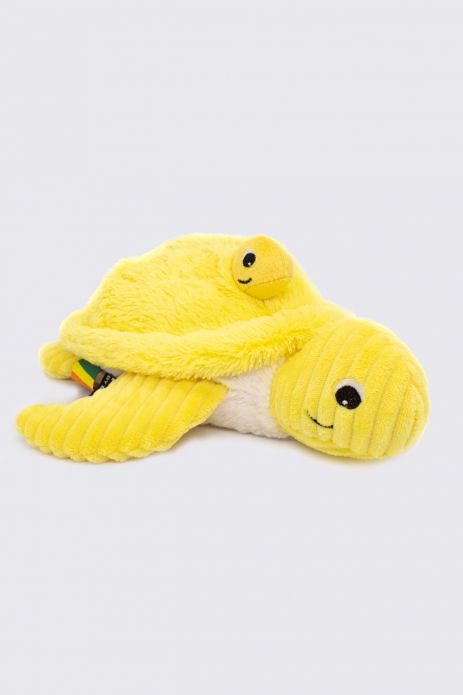 Pluszak – żółty żółwik z dzieckiem 26 x 30 x 11 cm 2