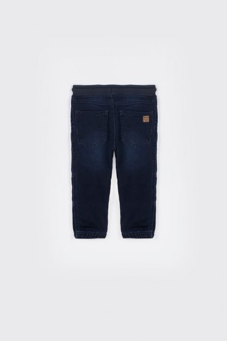 Spodnie jeansowe granatowe JOGGER 2