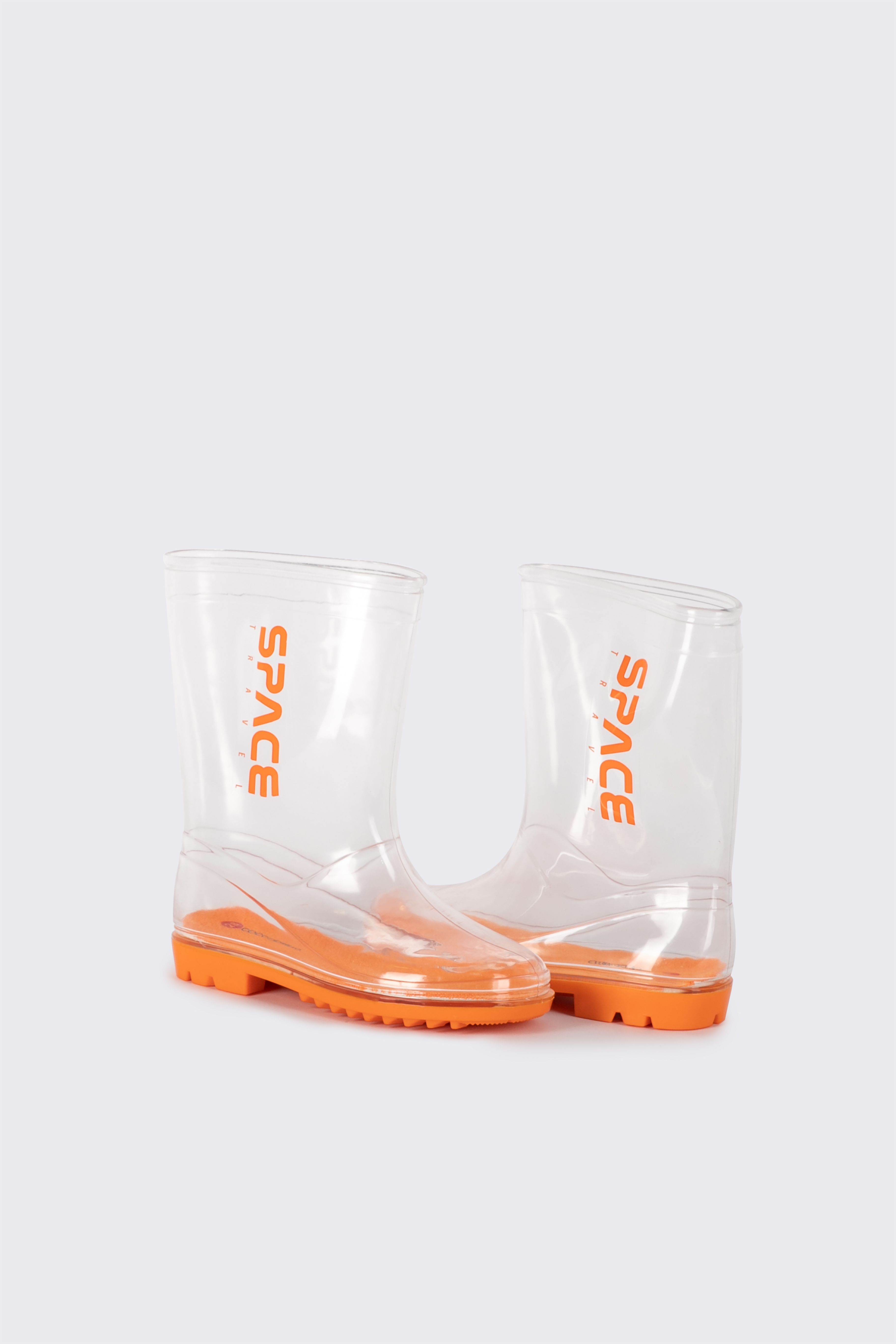 Transparent rain boots with textured sole - Coccodrillo