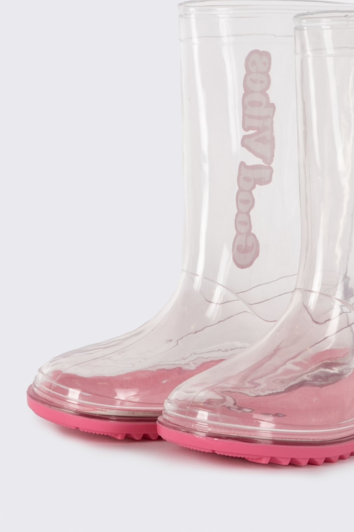 Schuhe Gummistiefel Damen Durchsichtig Wasserdichte Bunte