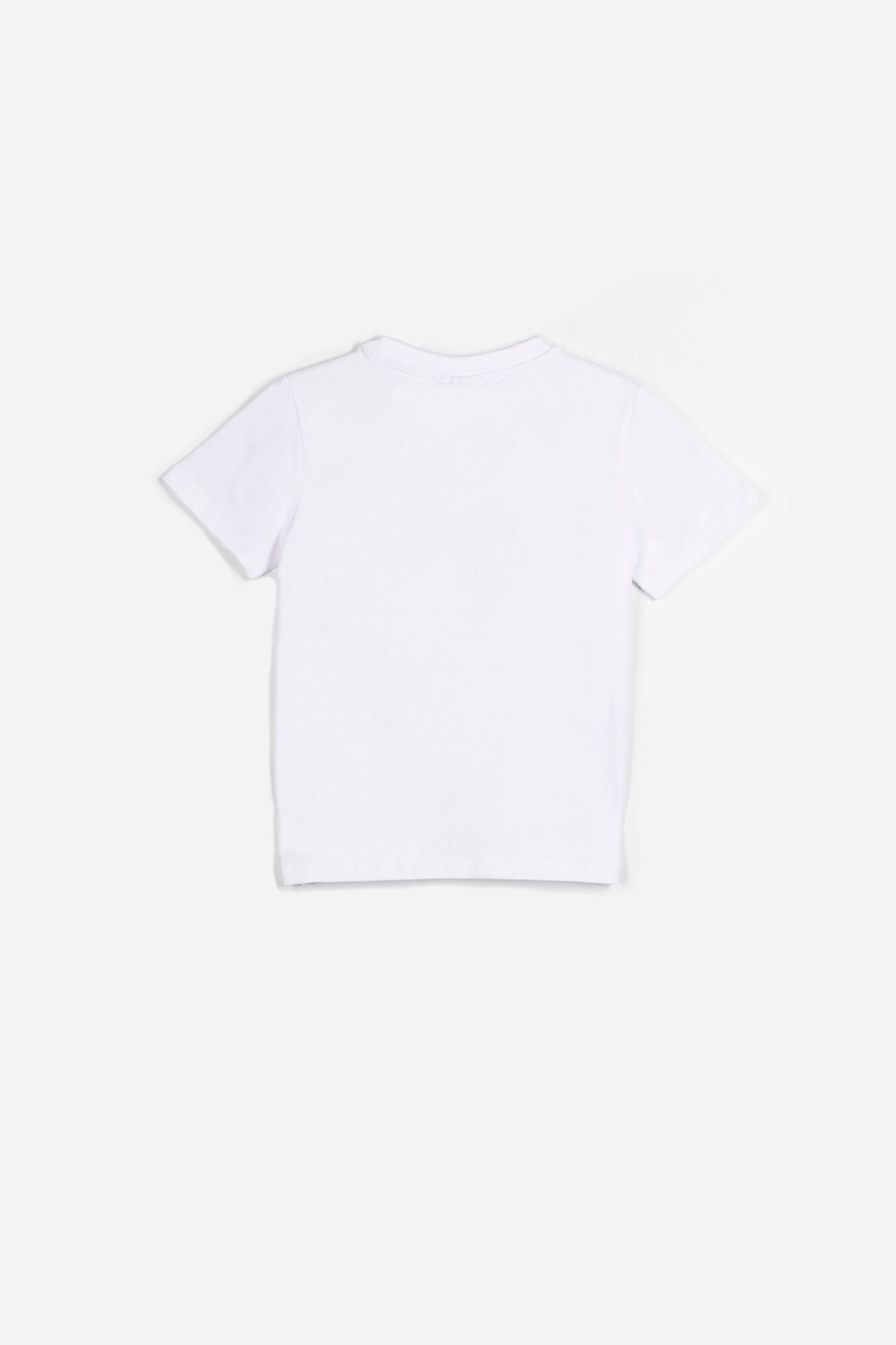 【SULVAM】WHITE SHORT SLEEVECUT T-SHIRTS SHORT SLEEVED T-SHIRT - ADD Official