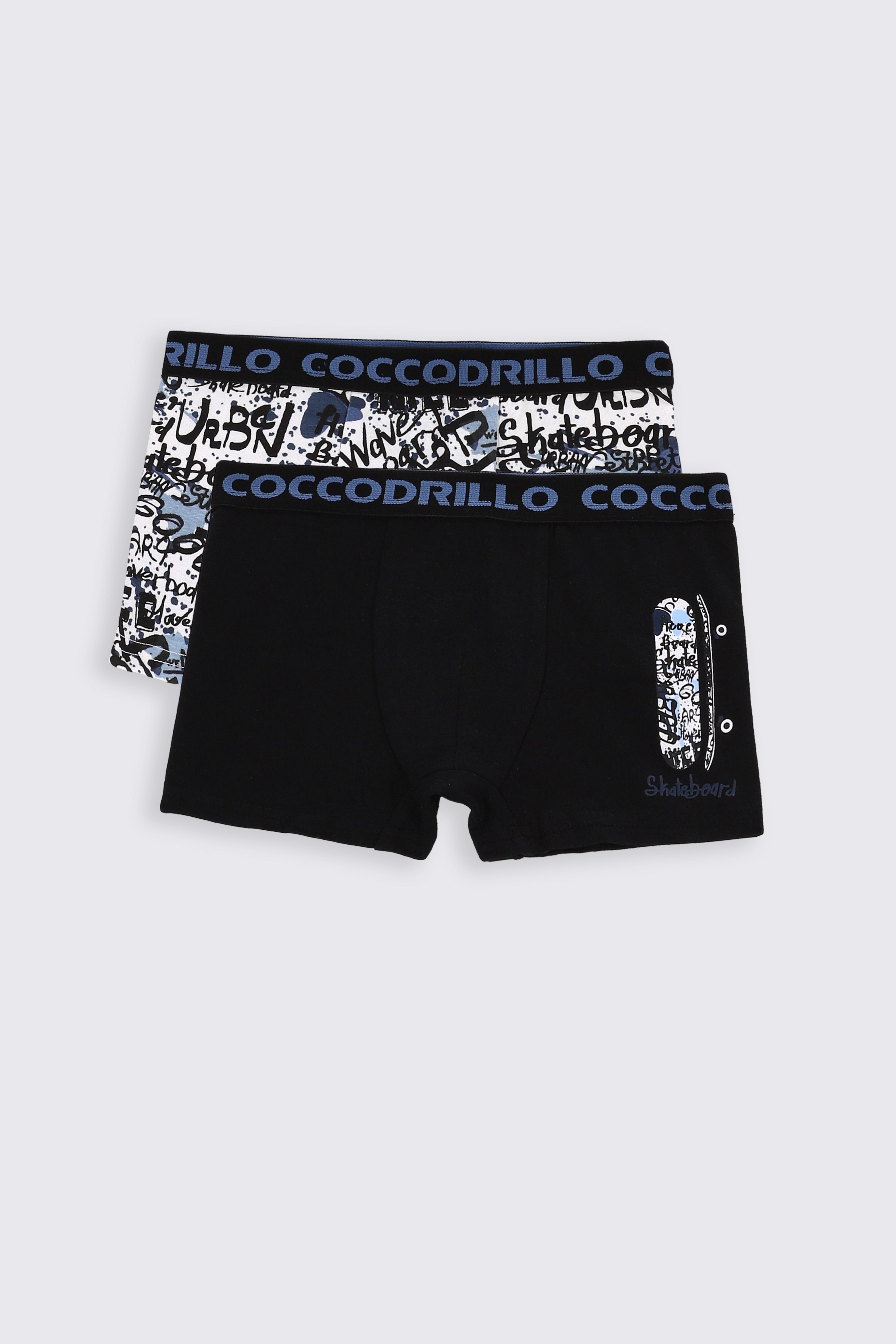 ちっち☆ Majtki chłopięce wielokolorowe bokserki 2 pack, licencja