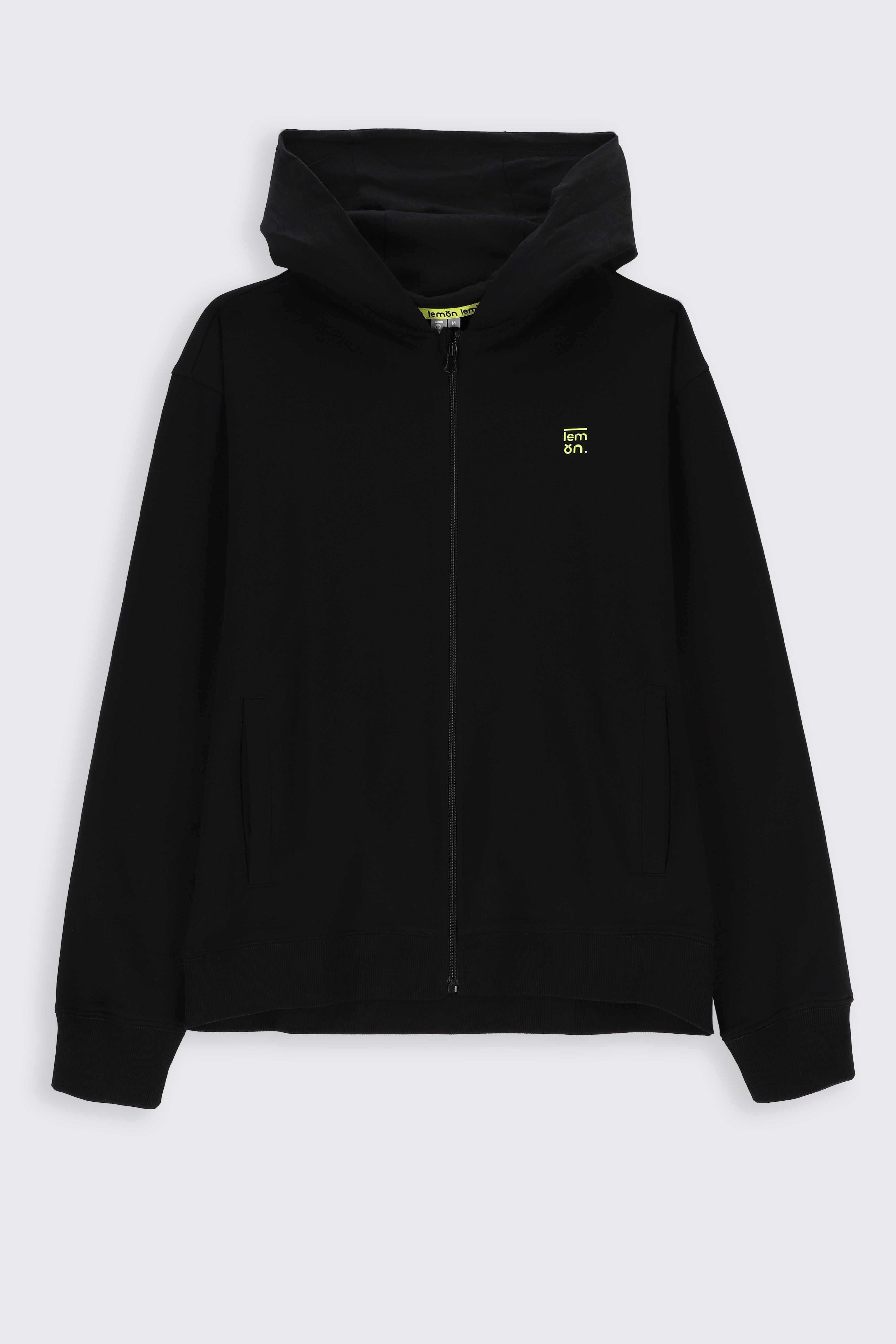 【mnem】Fello Frill Hood Jumper Wanakome Lurex Cowl Neck Hooded Sweatshirt - Women's