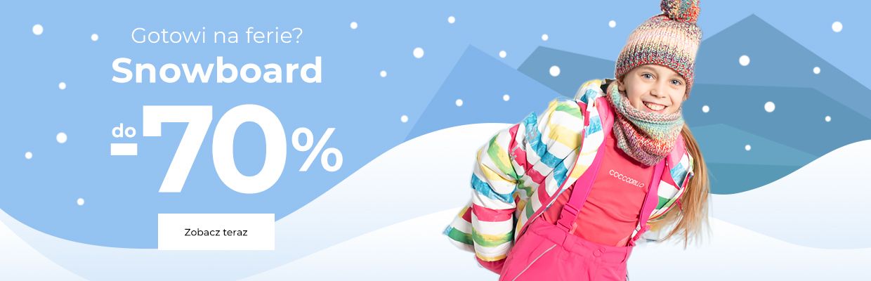 Snowboard do -70%