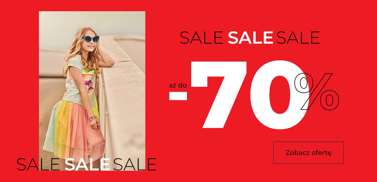 Sale -70% PL